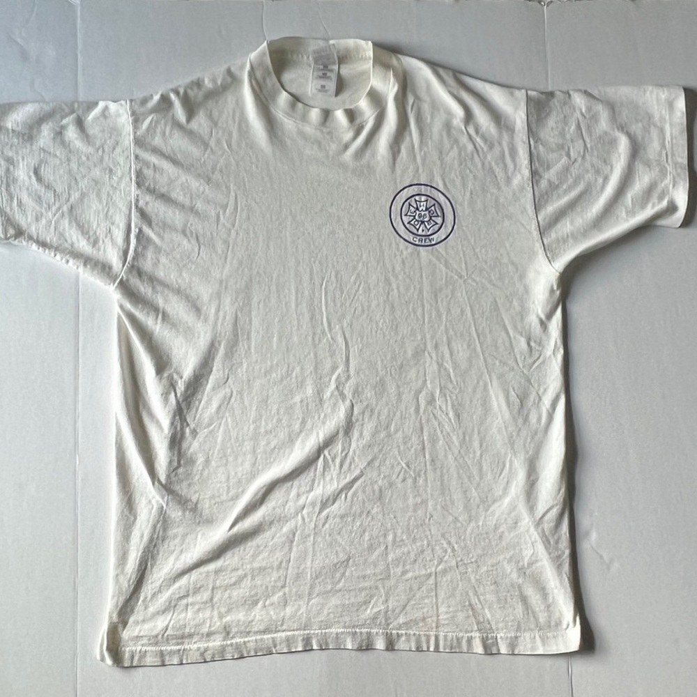1996 H.O.R.D.E music festival crew member t shirt size do